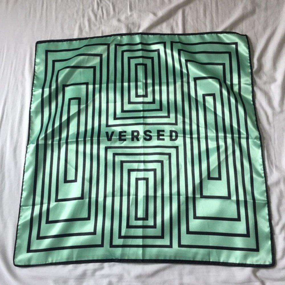 Limited Edition Versed Skincare Hair Scarf